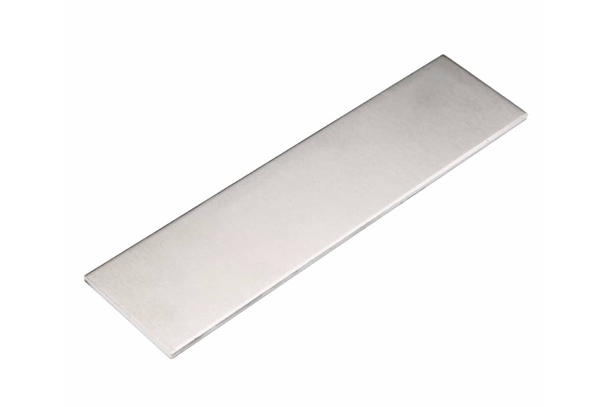 Aluminiumplatte EN AW-5083 – Zuschnitt 70x80mm, 4mm Dick, Unbearbeitet, Sehr Formstabil
