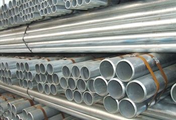 Galvanized Steel Pipe Stock