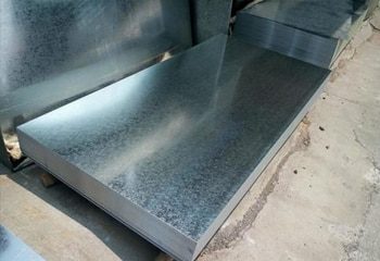 Galvanized Steel Plate Stock
