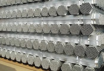Galvanized Steel Tube Packaging